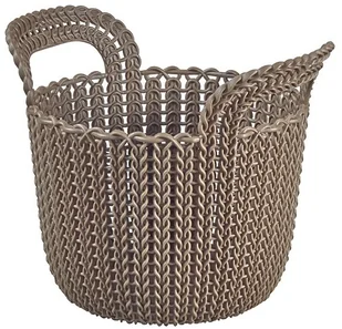 Curver Koszyk okrągły Knit 971033_CURVER - Pudła i pojemniki do przechowywania - miniaturka - grafika 2