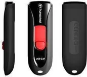 Pendrive - Transcend JetFlash 590 32GB (TS32GJF590) - miniaturka - grafika 1