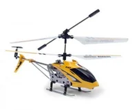 Zabawki zdalnie sterowane - Syma 3ch śmigłowce S107 Gyro LED USB Stabilny - miniaturka - grafika 1