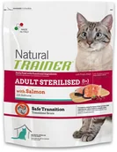 Sucha karma dla kotów - Trainer Natural Sterilised łosoś 3 kg - miniaturka - grafika 1