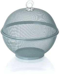 Kela Kosz na owoce Como 11449 szary 44795 - Miski i półmiski - miniaturka - grafika 2