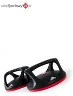 Poręcze i drążki do podciągania - adidas TRAINING HARDWARE Uchwyty do pompek OBROTOWE ADAC-11401 / - miniaturka - grafika 1