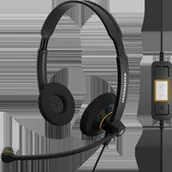 Słuchawki - Sennheiser SC 30 USB ML - miniaturka - grafika 1