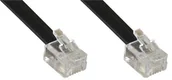 Kable światłowodowe - InLine 18849 kabel Modular RJ12 wtyczka 6-żyłowy 6P6 °C 20 m 4043718170265 - miniaturka - grafika 1