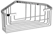 Mydelniczki i dozowniki mydła - Gedy Hotel Koszyczek na mydło narożny, chrom 2483 - miniaturka - grafika 1