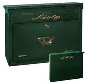 Skrzynki na listy - Skrzynka na listy SWT-1 Yale - miniaturka - grafika 1