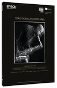 Papier do drukarek - Epson c13s045051 Traditional Photo Paper Inkjet 330 G/M2 A3 + 25 arkuszy Pack 8715946394312 - miniaturka - grafika 1