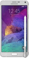 Telefony komórkowe - Samsung Galaxy Note 4 N910 32GB Biały - miniaturka - grafika 1