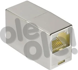 HAMA Przejściówka adapter LAN RJ45 HamaCAT 5e [1x Złącze żeńskie RJ45 1x Złącze żeńskie RJ45] 0 m szary - Wtyczki i adaptery - miniaturka - grafika 2