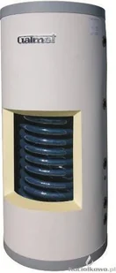 GALMET wymiennik c.w.u z wężownicą spiralną 120l poliuretan + skay, 26-128000 - Zasobniki i wymienniki - miniaturka - grafika 5