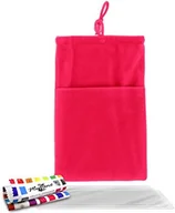 Etui i futerały do telefonów - LG 'Muzzano "Cocoon mit 3 Ultra Clear Display Schutzfolie für Optimus L5 - Hot Pink - miniaturka - grafika 1