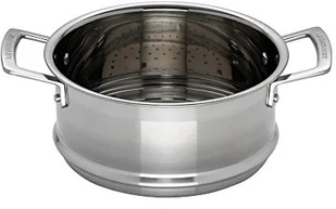 Le Creuset Wkład Do Gotowania Na Parze 3-Ply silber - Garnki - miniaturka - grafika 2