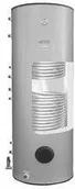 Zasobniki i wymienniki - Termica wymiennik 250 L z 2 wężownicami, solarny W2W250 ze stali nierdzewnej - miniaturka - grafika 1