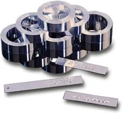 Taśmy do drukarek barwiące - DYMO RHINO taśma do wytłaczarek aluminiowa bez kleju 31000, S0720160 - miniaturka - grafika 1