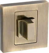 Szyldy i rozety - Infinity Line Rozeta kwadratowa WC KOLOR PATYNA RNQ 403 - miniaturka - grafika 1