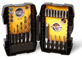 Stanley Kpl. Wierteł i bitów 19szt. STA88200 - Bity - miniaturka - grafika 2