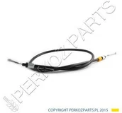 Części i akcesoria do maszyn rolniczych - CNH LINKA GAZU RĘCZNEGO 87626443 - miniaturka - grafika 1