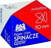 Przybory szkolne - Grand Spinacz krzyżowy 70mm 12 sztuk KW TRADE - miniaturka - grafika 1