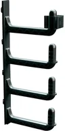 Akcesoria do szaf serwerowych - Rittal Organizer do kabli 5502.115 czarny - miniaturka - grafika 1