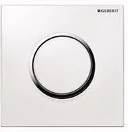Przyciski spłukujące - Geberit HyTouch - Pneumatyczny zawór spłukujący do pisuaru - ręczny Hy 116.015.KJ.1 116015KJ1 - miniaturka - grafika 1