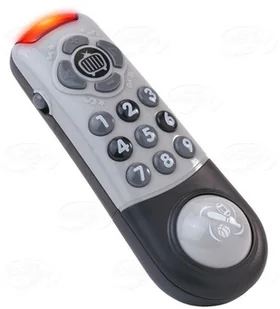 Dumel Discovery Cyferkowy Pilocik Szary 42398 - Zabawki interaktywne dla dzieci - miniaturka - grafika 2