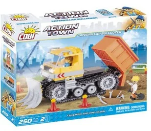 Cobi Action Town Spychacz na gąsienicach 1673 - Klocki - miniaturka - grafika 2