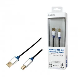 LogiLink Kabel USB microUSB 2m BUAM220 (BUAB220) - Kable USB - miniaturka - grafika 2