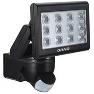 Lampy pozostałe - Orno Polska NAŚWIETLACZ LED SIROCCO Z CZUJNIKIEM RUCHU 25W 12 SMD IP44 OR-N (OR-NL-348BLPPR4) - miniaturka - grafika 1