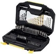 Wiertła - Stanley Kpl. Mieszany w Mocnej Kasecie 70szt. STA7184 - miniaturka - grafika 1