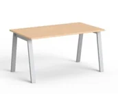 Biurka - WUTEH S.A. Biurko biurowe Avo AV-3 140x80x73,5cm) - miniaturka - grafika 1