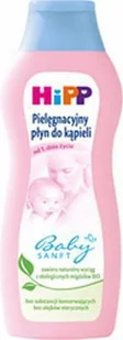 Hipp Pielęgnacyjny Płyn Do Kąpieli 350 Ml - Kosmetyki kąpielowe dla dzieci - miniaturka - grafika 2