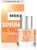 Wody i perfumy damskie - Mexx Spring is Now woda toaletowa 20ml - miniaturka - grafika 1