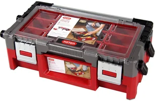 KETER Skrzynka narzędziowa Cantilever 220238 - Skrzynki i torby narzędziowe - miniaturka - grafika 4