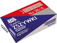 Zszywki - GRAND ZSZYWKI 24/6 1op-1000sztuk - miniaturka - grafika 1