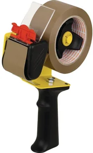 TESA Taśma do pakowania 56406-00-01 czarny żółty Zawartość 1 szt - Taśmy klejące TESA Taśma do pakowania 56406-00-01 czarny żółty Zawartość 1 szt - Taśmy klejące - miniaturka - grafika 1