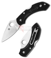 Noże - Spyderco Inc. Nóż Dragonfly 2 Black FRN Plain (C28PBK2) - miniaturka - grafika 1