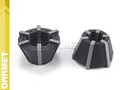 Tuleje - Darmet Tulejki zaciskowe RUBBER-FLEX do GGZR - M8/M18 (2 szt.) - miniaturka - grafika 1