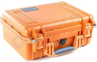Walizki i skrzynie na sprzęt fotograficzny - Peli 1450 skrzynia bez pianki / pomarańczowa - miniaturka - grafika 1