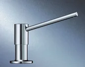 Mydelniczki i dozowniki mydła - Blanco Dozownik do płynu TORRE WYPRZEDAŻ - miniaturka - grafika 1