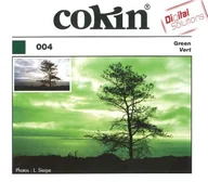 Filtry fotograficzne - Cokin A001 filtr barwny, zielony WA1T004 - miniaturka - grafika 1