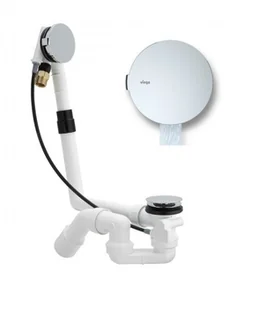 Viega Simplex Trio przelew wannowy z napełnianiem 727307 - Syfony - miniaturka - grafika 2