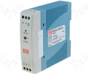 Mean Well Zasilacz LED MDR 20W 12V/DC MDR-20-12 - Zasilacze i transformatory - miniaturka - grafika 2