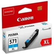 Canon Tusz CLI 571C XL do Pixma MG 5750/6850/7750 | 11ml | cyan 0332C001 - Tusze oryginalne - miniaturka - grafika 2