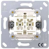 Wyłączniki światła i elektryczne - Jung Wyłącznik seryjny z podwietleniem - 505U5 - miniaturka - grafika 1