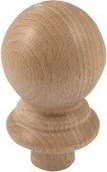 Balustrady i akcesoria - Gierat Kula drewniana fi63 1488-94217 - miniaturka - grafika 1