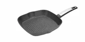 Patelnie - Tescoma I-PREMIUM STONE PATELNIA DO GRILLOWANIA Z POWŁOKĄ ANTYADHEZYJNĄ 24 CM INDUKCJA 602466.00 - miniaturka - grafika 1