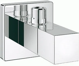 Grohe Eurocube Zawór kątowy DN 15, chrom 22012000 - Zawory i kraniki - miniaturka - grafika 6