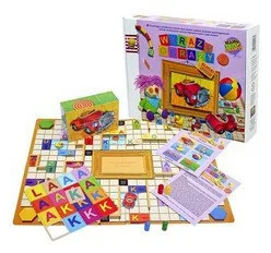 Tupiko Wyrazy - Obrazy - Gry planszowe - miniaturka - grafika 4