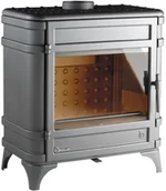 Piece wolnostojące - Invicta 868 86829186 Piec wolnostojący 12 kW Siam Antracyt - miniaturka - grafika 1