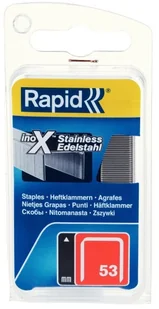 Rapid Zszywki nierdzewne 53/8 1080 szt. - Zszywki - miniaturka - grafika 2